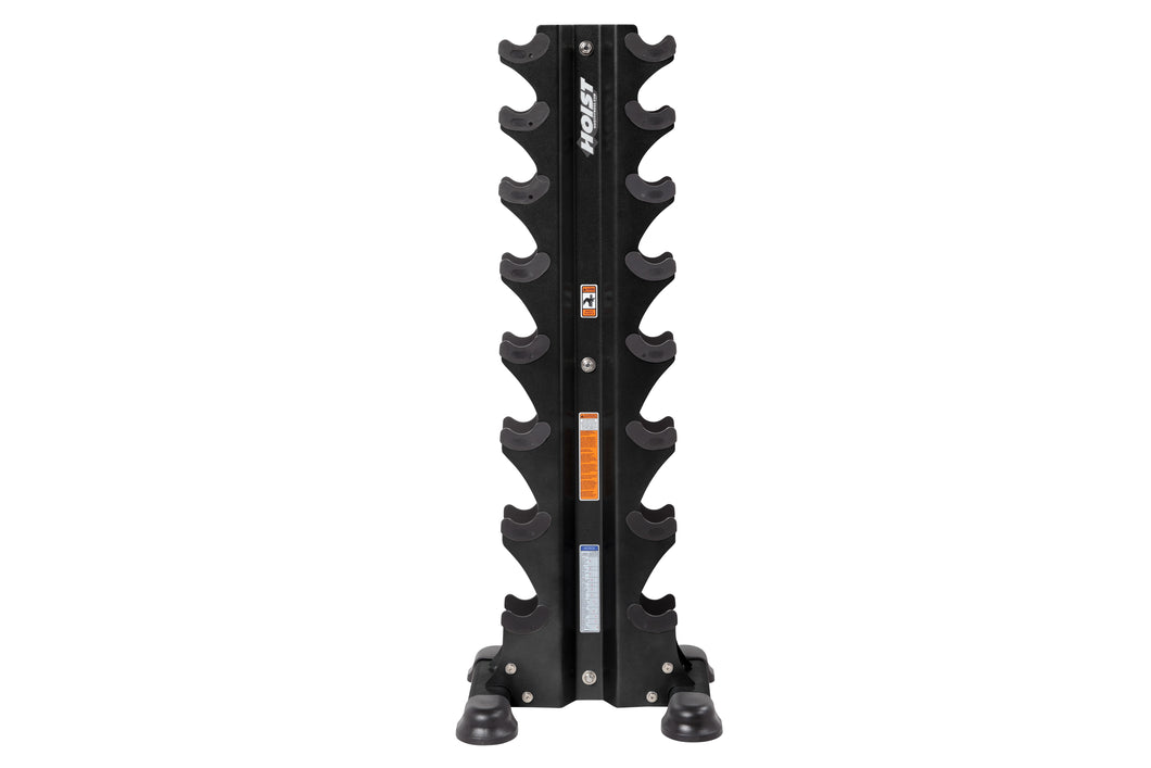 Hoist 8-Pair Vertical Dumbbell Tower Rack (HF-5460)