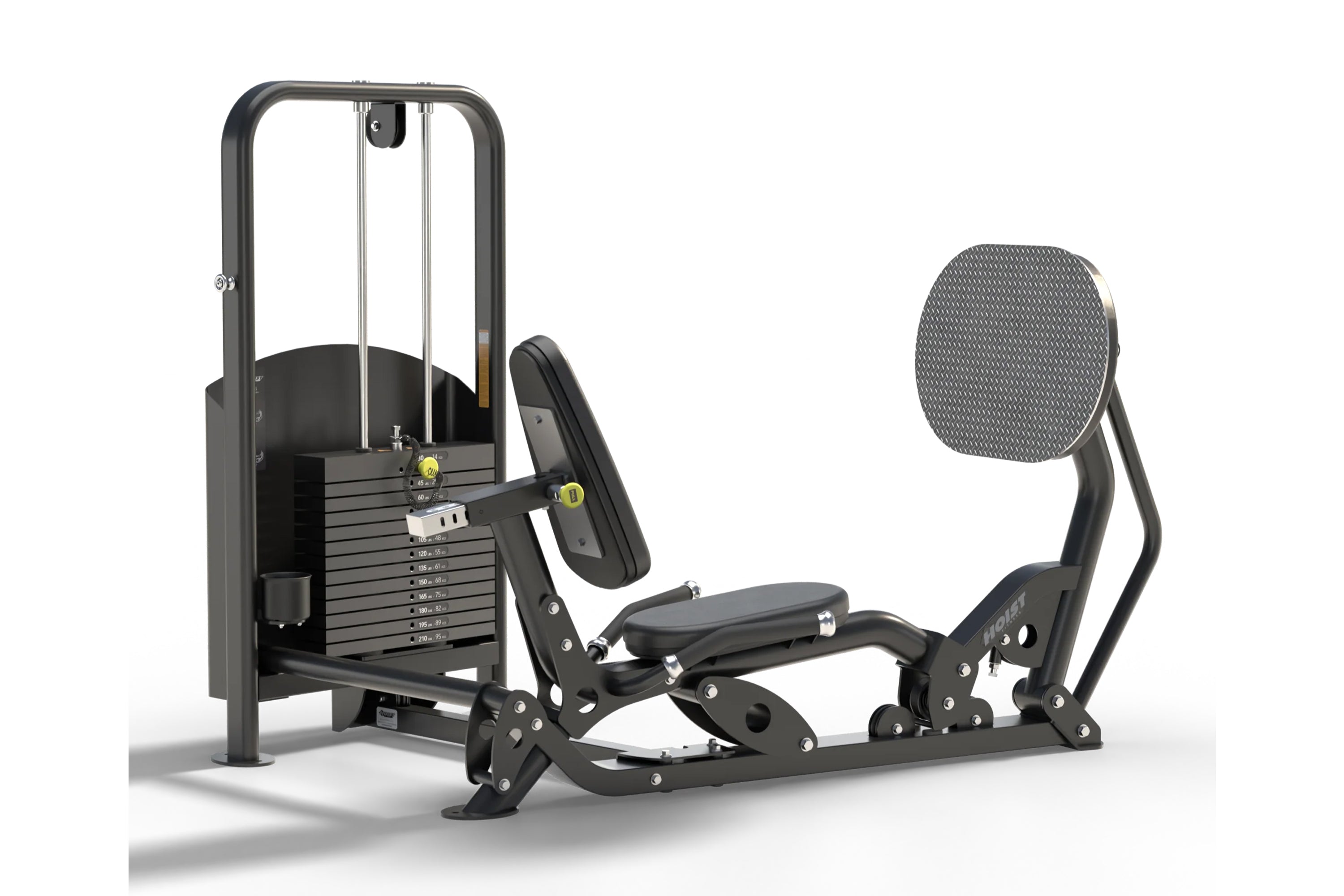 HOIST® Fitness HV-LP-FSK Freestanding Ride Leg Press – 360 Fitness