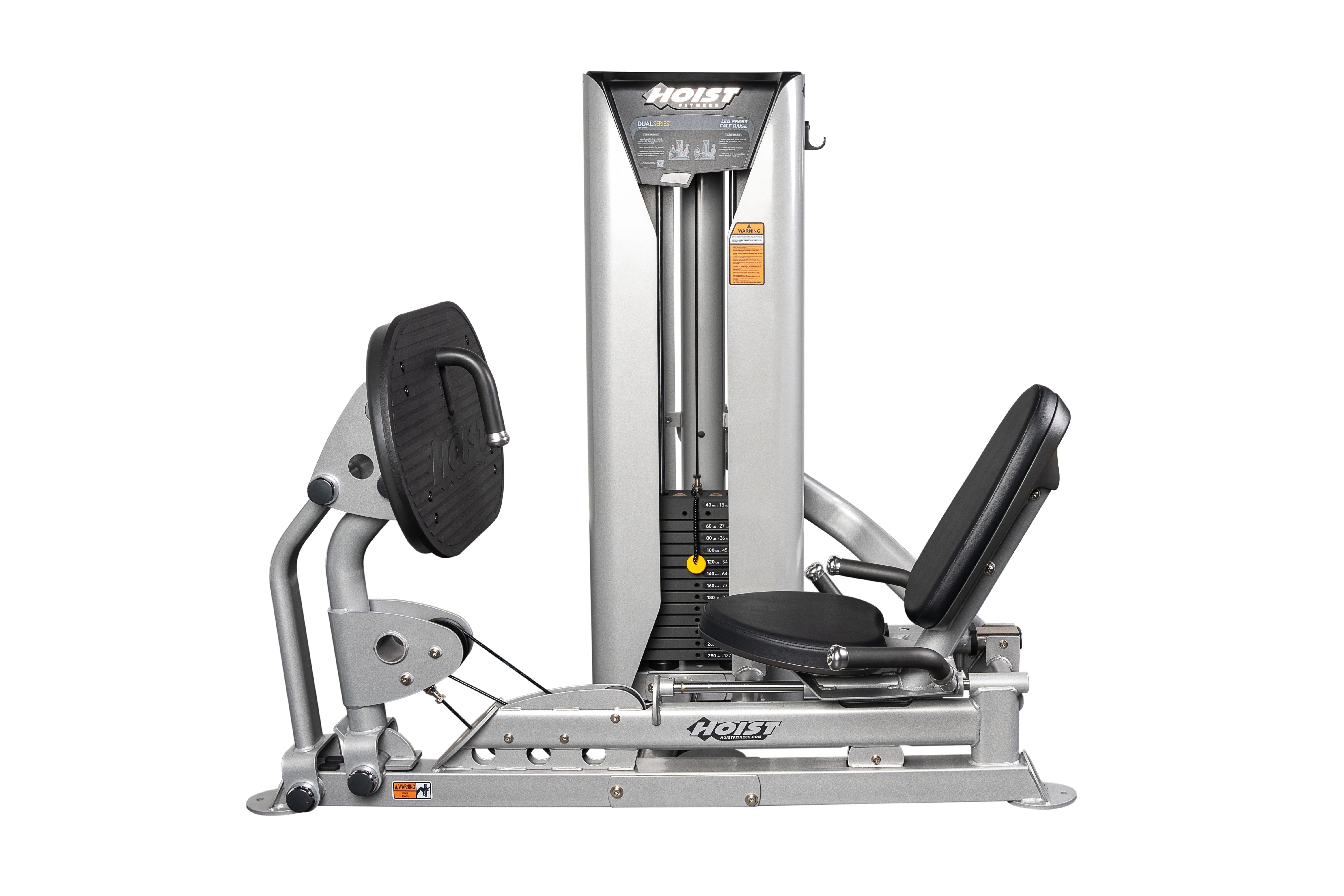Hoist Leg Press/Calf Raise (HD-3403) – 360 Fitness Superstore