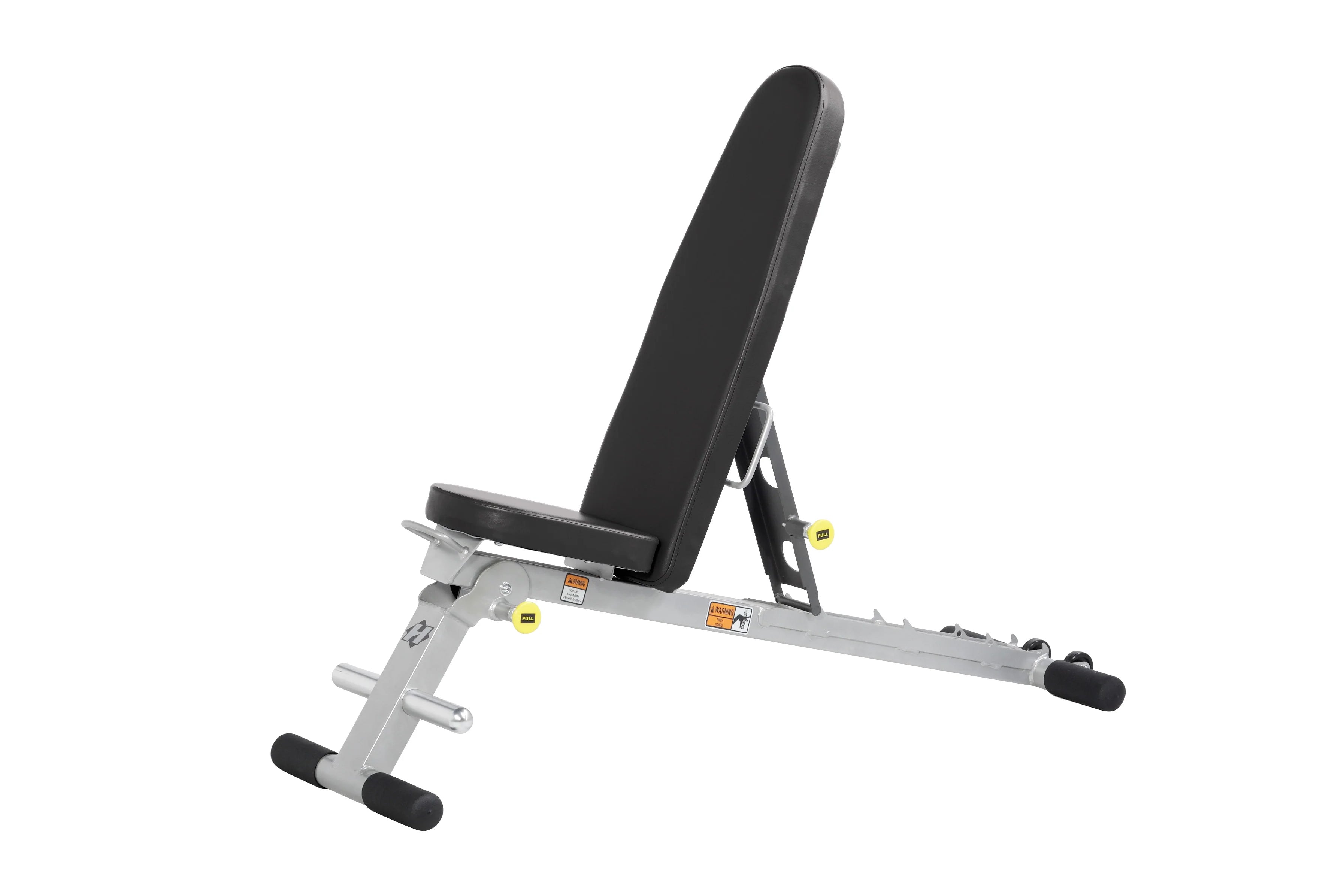 HOIST（ホイスト）マルチポジションワークアウトベンチ［HF4145］ Hoist Folding Multi-Bench (HF-4145) – 360 Fitness Superstore
