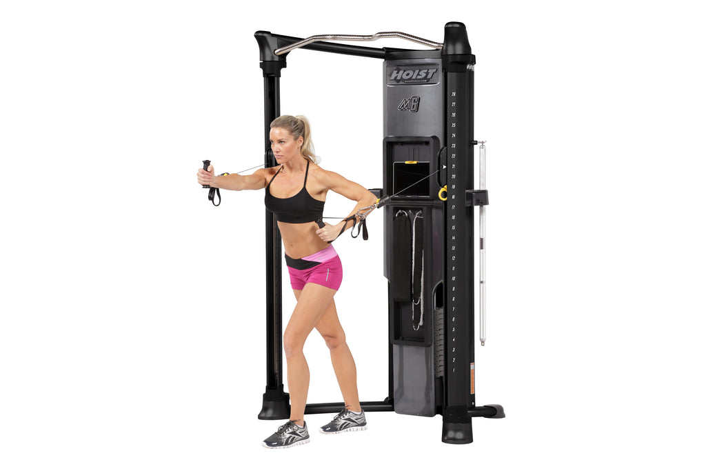Hoist Mi6 Functional Trainer Home Gym
