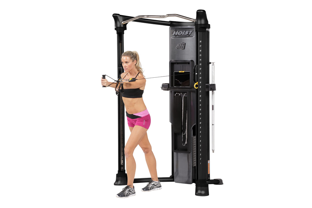 Hoist Mi6 Functional Trainer Home Gym