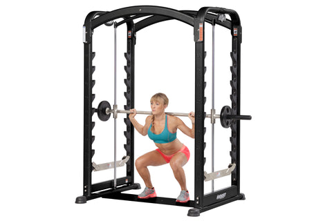 Hoist MiSmith Dual Action Smith Machine