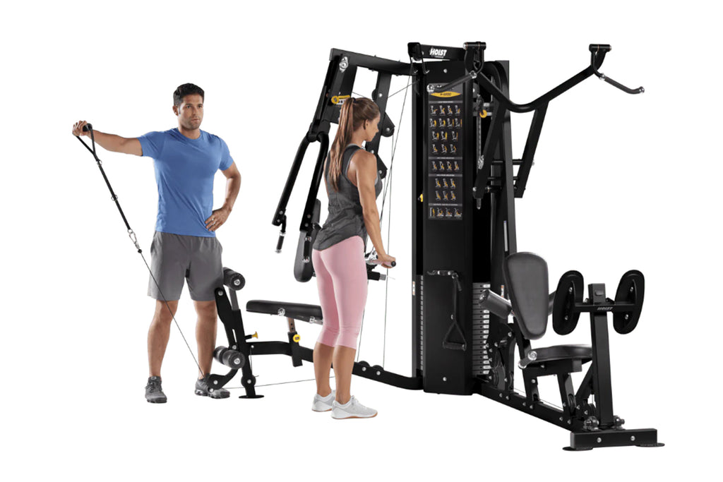 Hoist 2-Stack Multi Gym (H2200)