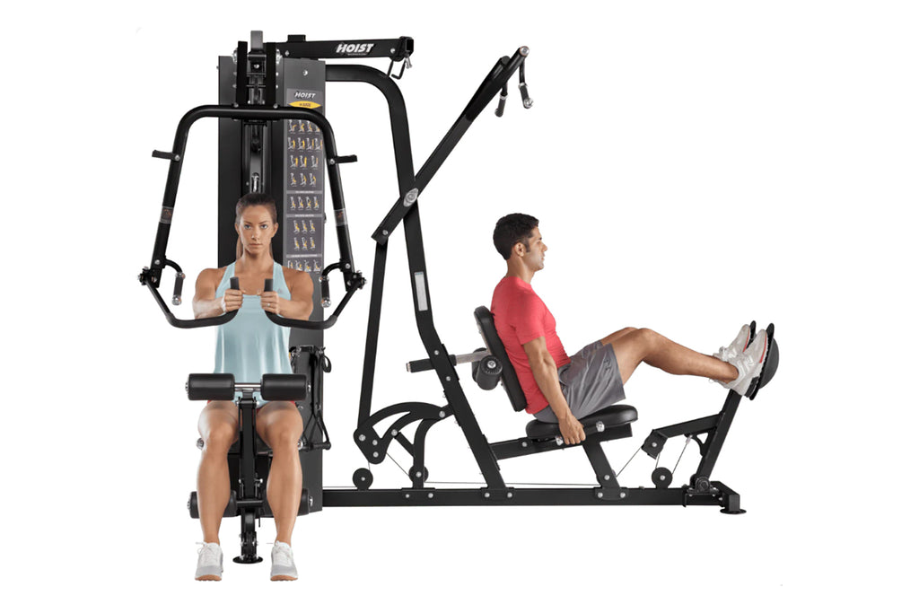 Hoist 2-Stack Multi Gym (H2200)