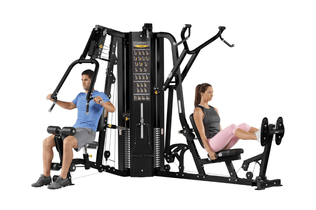 Hoist 2-Stack Multi Gym (H2200)