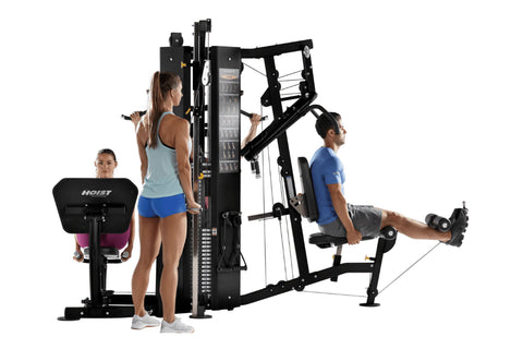 Hoist Multi-Stack Home Gym (4-Stack) (H4400)