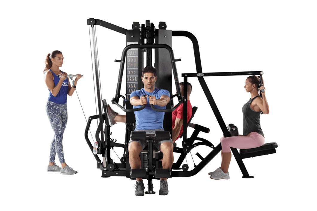 Hoist Multi-Stack Home Gym (4-Stack) (H4400)