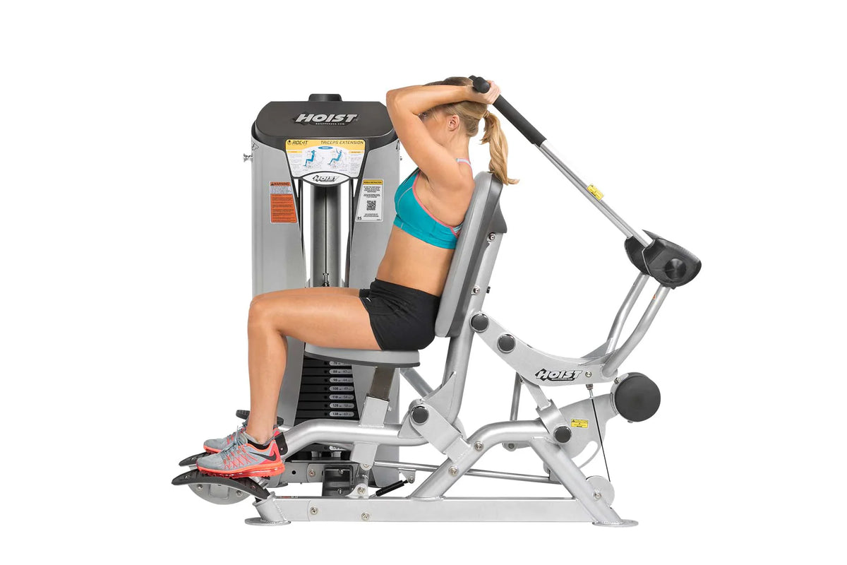 Mini Troche Machine Hoist ROC-IT Triceps Extension Machine (RS-1103) – 360 Fitness Superstore