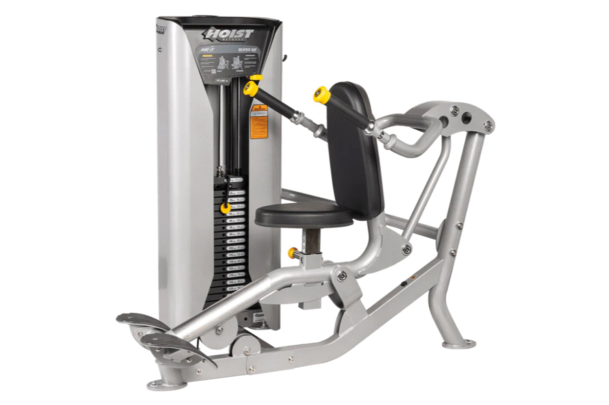cybex dip machine Hoist ROC-IT Seated Dip Machine (RS-2101) – 360 Fitness Superstore