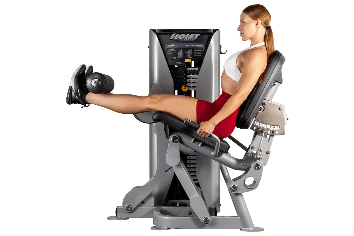 Hoist ROC-IT Leg Extension Machine (RS-2401) – 360 Fitness Superstore