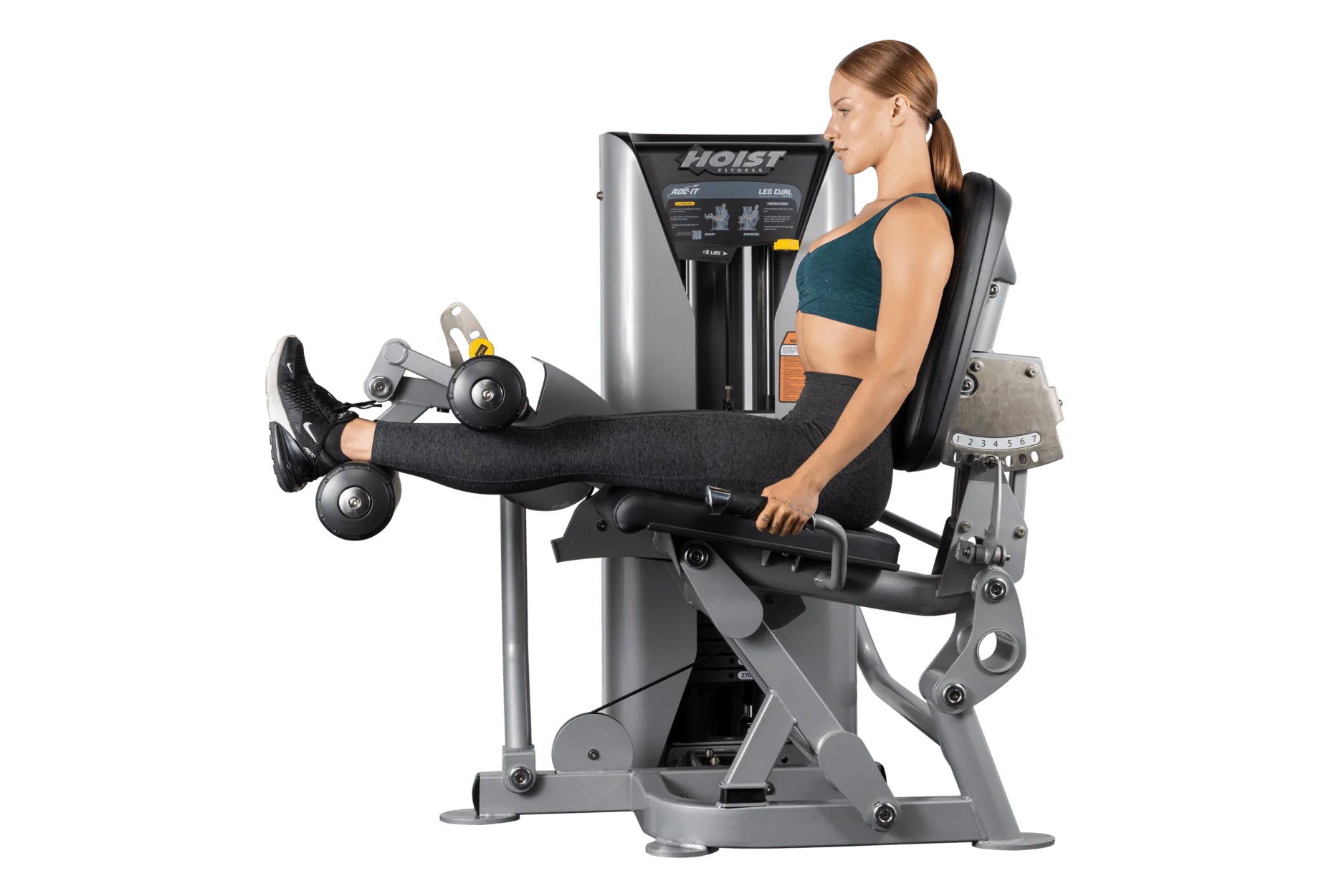 Hoist ROC-IT Leg Curl Machine (RS-2402) – 360 Fitness Superstore