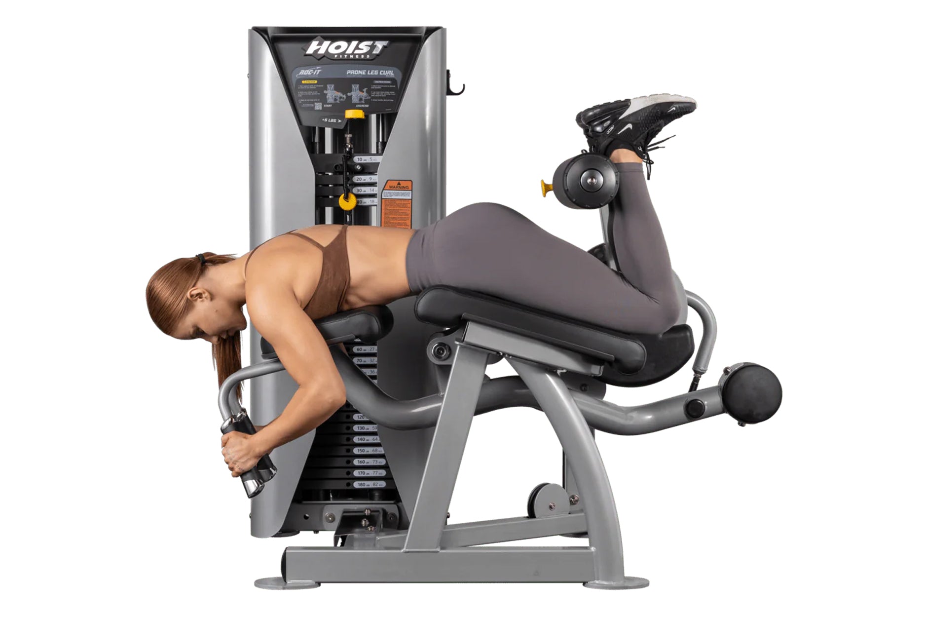 Hoist ROCIT Prone Leg Curl Machine (RS2408) 360 Fitness Superstore