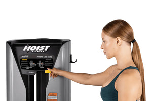 Hoist ROC-IT Prone Leg Curl Machine (RS-2408)