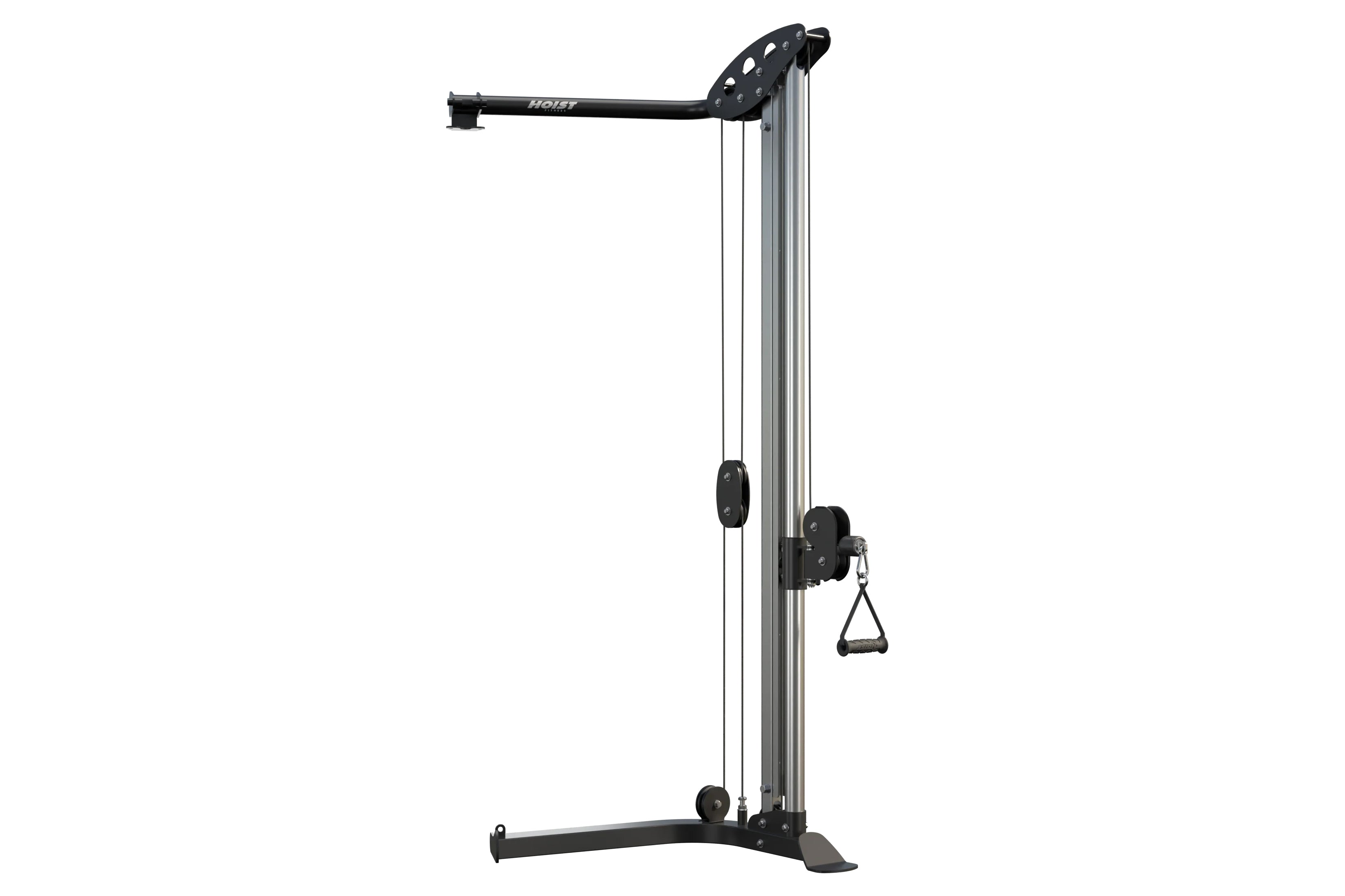 Hi Lo Rope Pulley Exercise Machine Hi Lo Exercise Cable Pulley