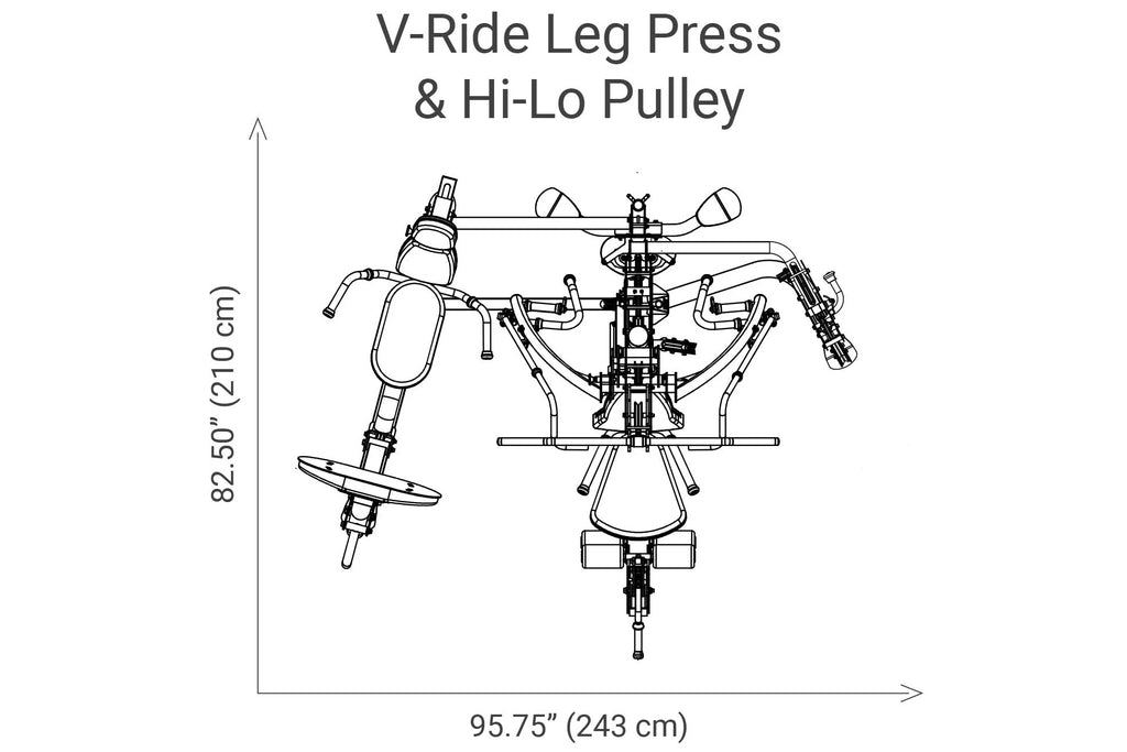 Hoist V4-Elite Home Gym (🍂 FALL CLEARANCE SALE)