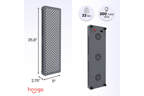Hooga HG1500 Red Light Therapy Panel