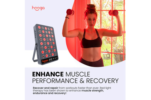 Hooga HG200 Red Light Therapy Panel