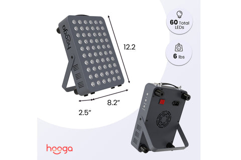 Hooga HG300 Red Light Therapy Panel