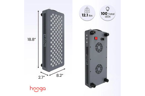 Hooga HG500 Red Light Therapy Panel