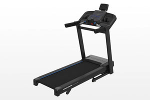 Horizon Fitness Tapis de course électrique urbain pliable et peu Horizon Fitness Tapis de course électrique urbain pliable et peu