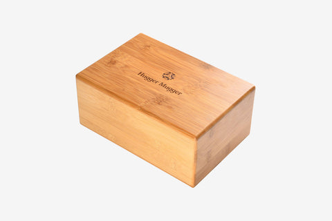 Hugger Mugger Eco Bamboo Yoga Block