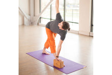 Load image into Gallery viewer, Hugger Mugger Eco Bamboo Yoga Block
