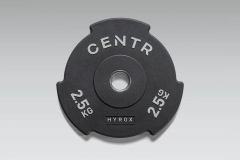 HYROX Official Competition Edge Bumper Plate