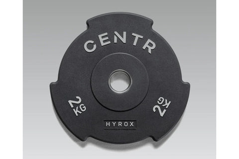 HYROX Official Competition Edge Bumper Plate