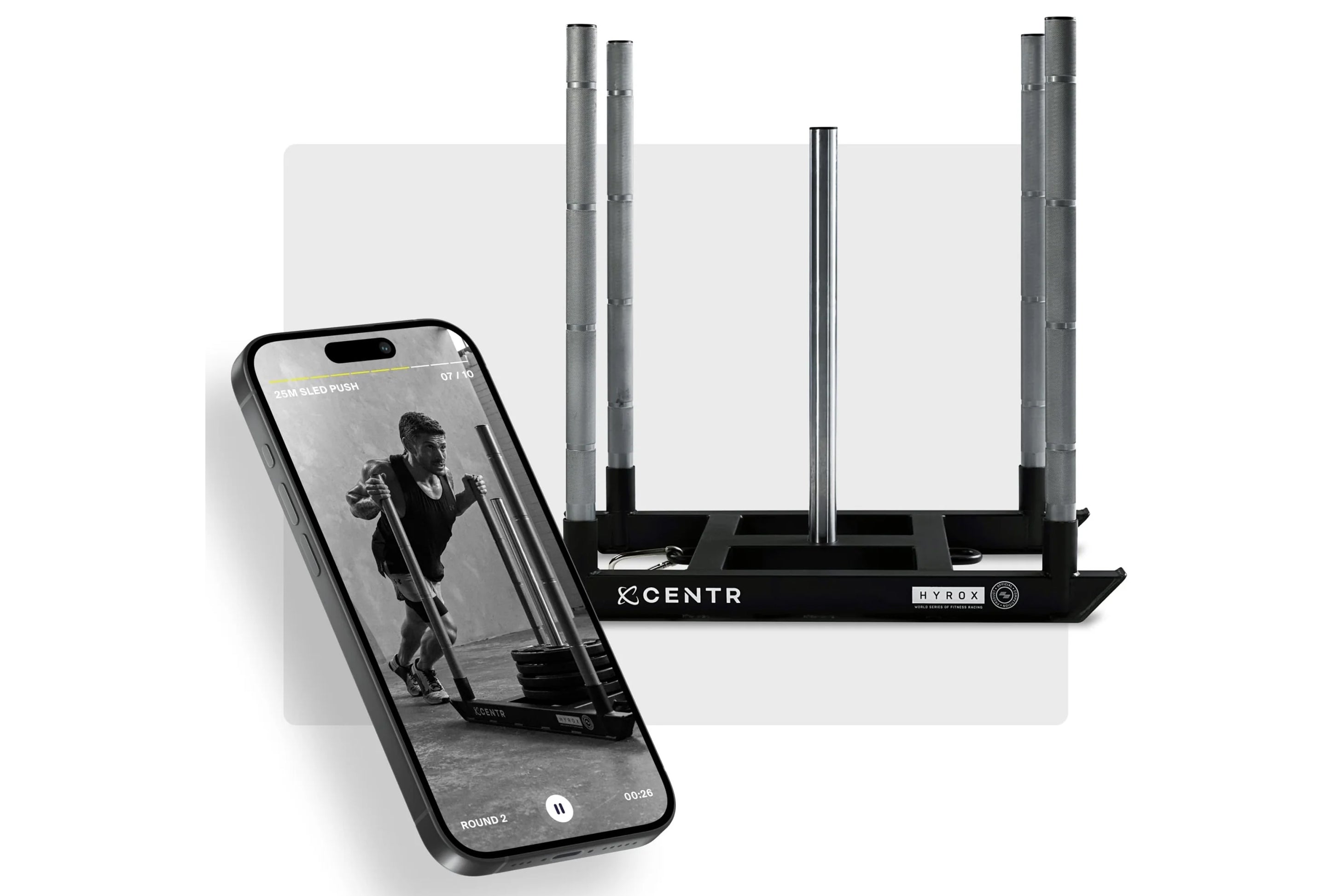 HYROX Power Sled Plus Centr Coach Bundle – 360 Fitness Superstore