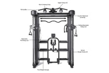Load image into Gallery viewer, Inspire Fitness FT2 Pro Smith Functional Trainer (🪂NEW ITEM) (🌸SPRING SALE)
