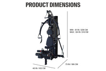 Load image into Gallery viewer, Inspire Fitness M3 Multi-Gym System
