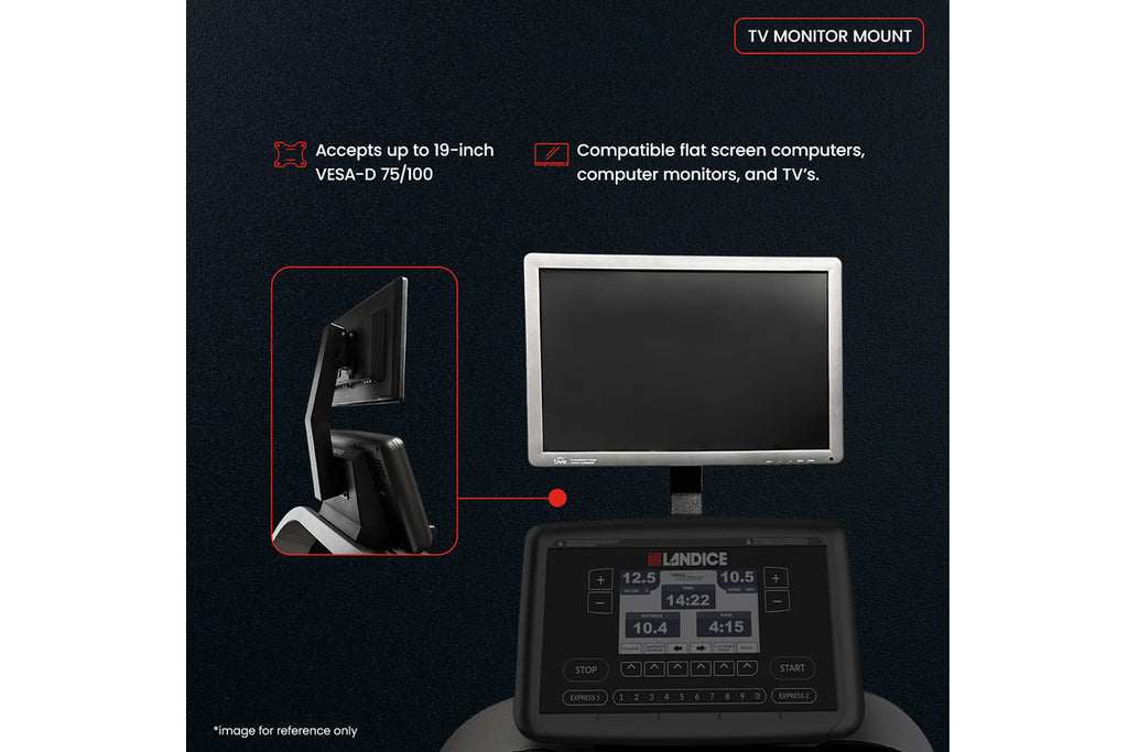 Landice L7 Treadmill (🍂 FALL CLEARANCE SALE - Free Ortho Belt)