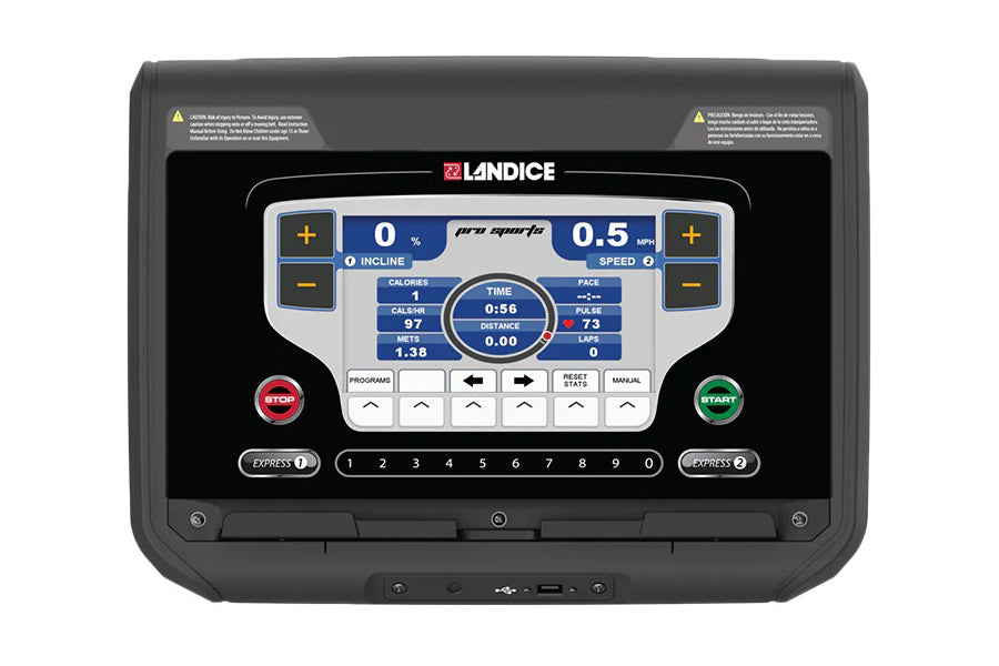 Landice L8 Treadmill (💥BLACK FRIDAY SALE - Free Ortho Belt)