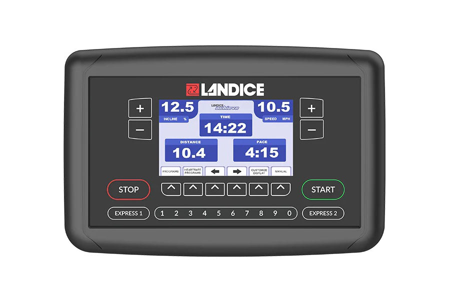 Landice L8 Treadmill (💥BLACK FRIDAY SALE - Free Ortho Belt)