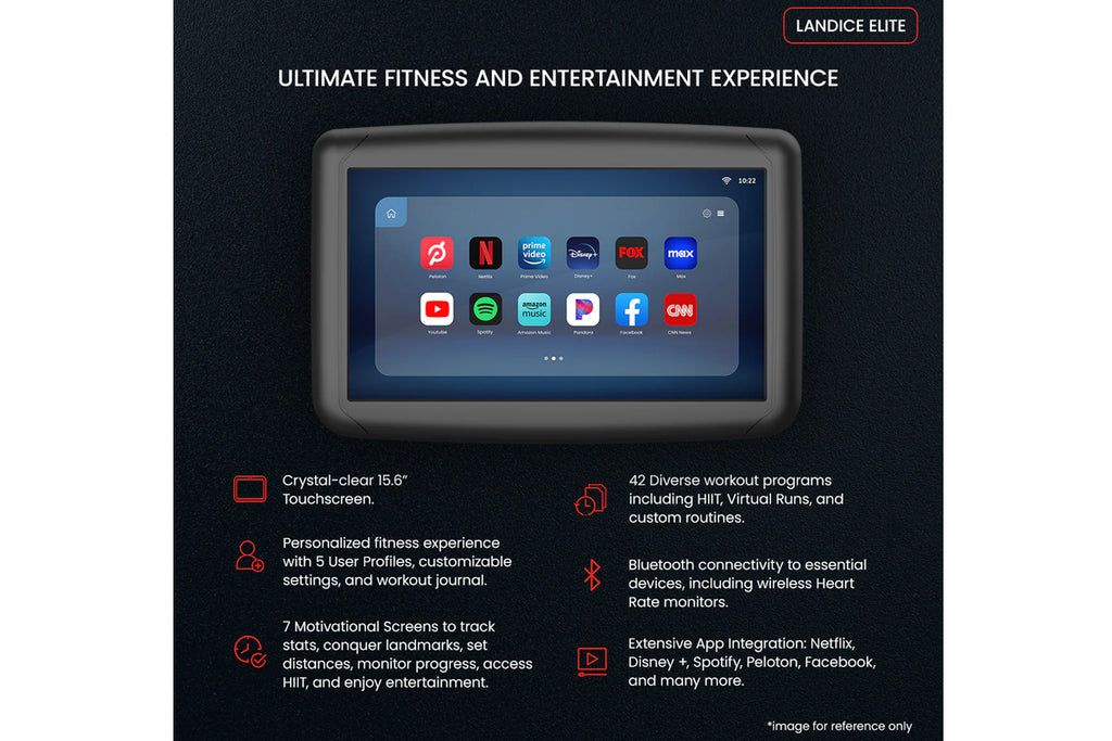 Landice L8 Treadmill (💥BLACK FRIDAY SALE - Free Ortho Belt)