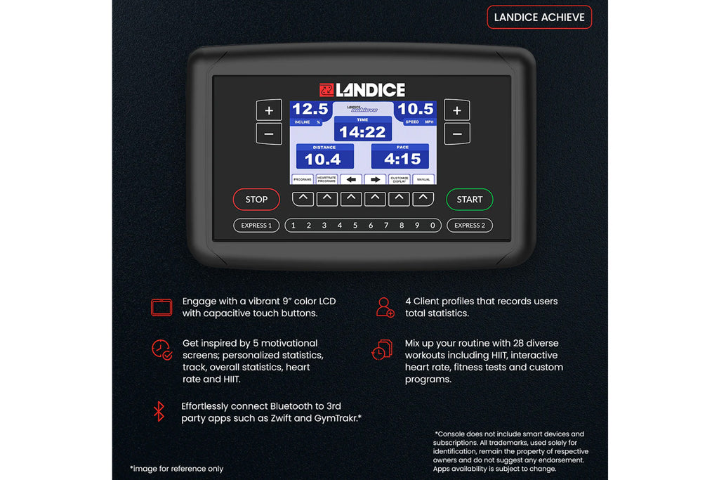 Landice L8 Treadmill (💥BLACK FRIDAY SALE - Free Ortho Belt)