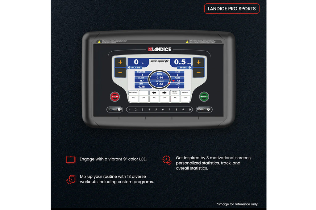 Landice L8 Treadmill (💥BLACK FRIDAY SALE - Free Ortho Belt)