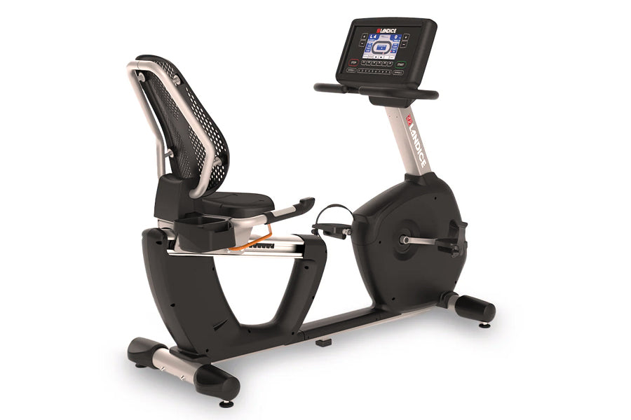 Landice R9 Rehabilitation Recumbent Exercise Bike – 360 Fitness