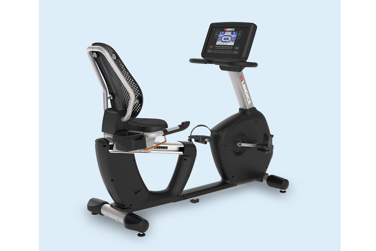 Landice R9 Rehabilitation Recumbent Exercise Bike – 360 Fitness