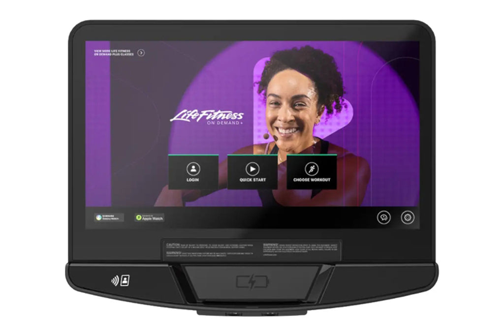 Life Fitness Atmos Recumbent Bike