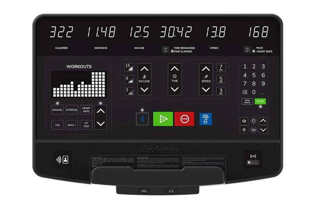 Life Fitness Atmos Recumbent Bike