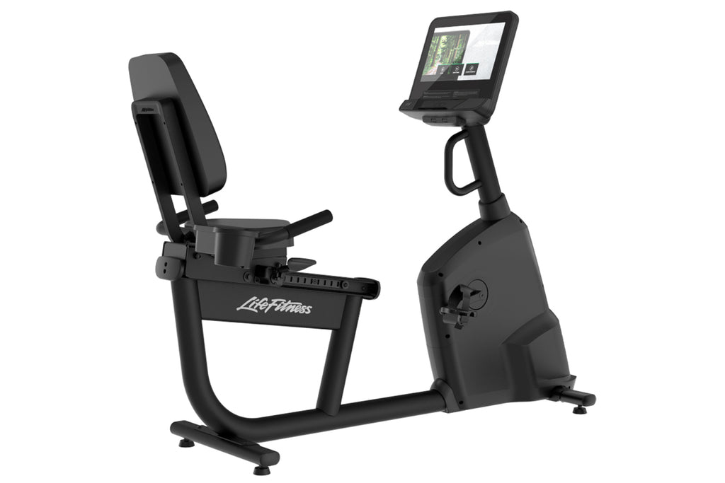 Life Fitness Atmos Recumbent Bike