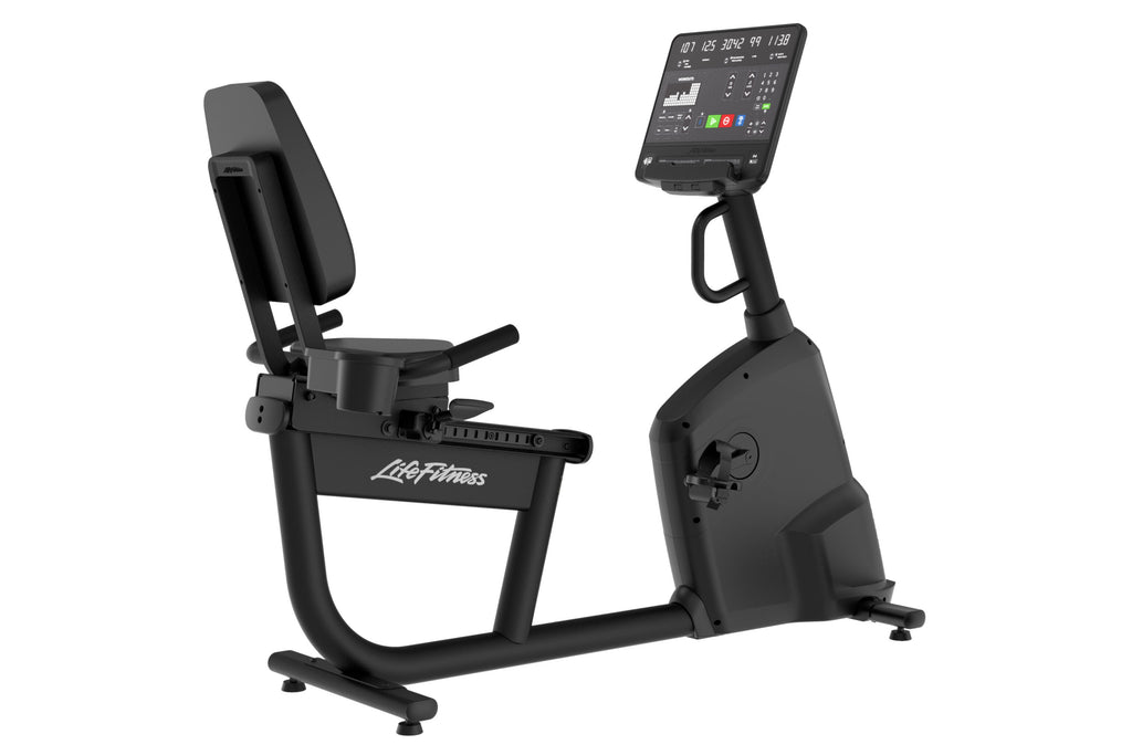 Life Fitness Atmos Recumbent Bike