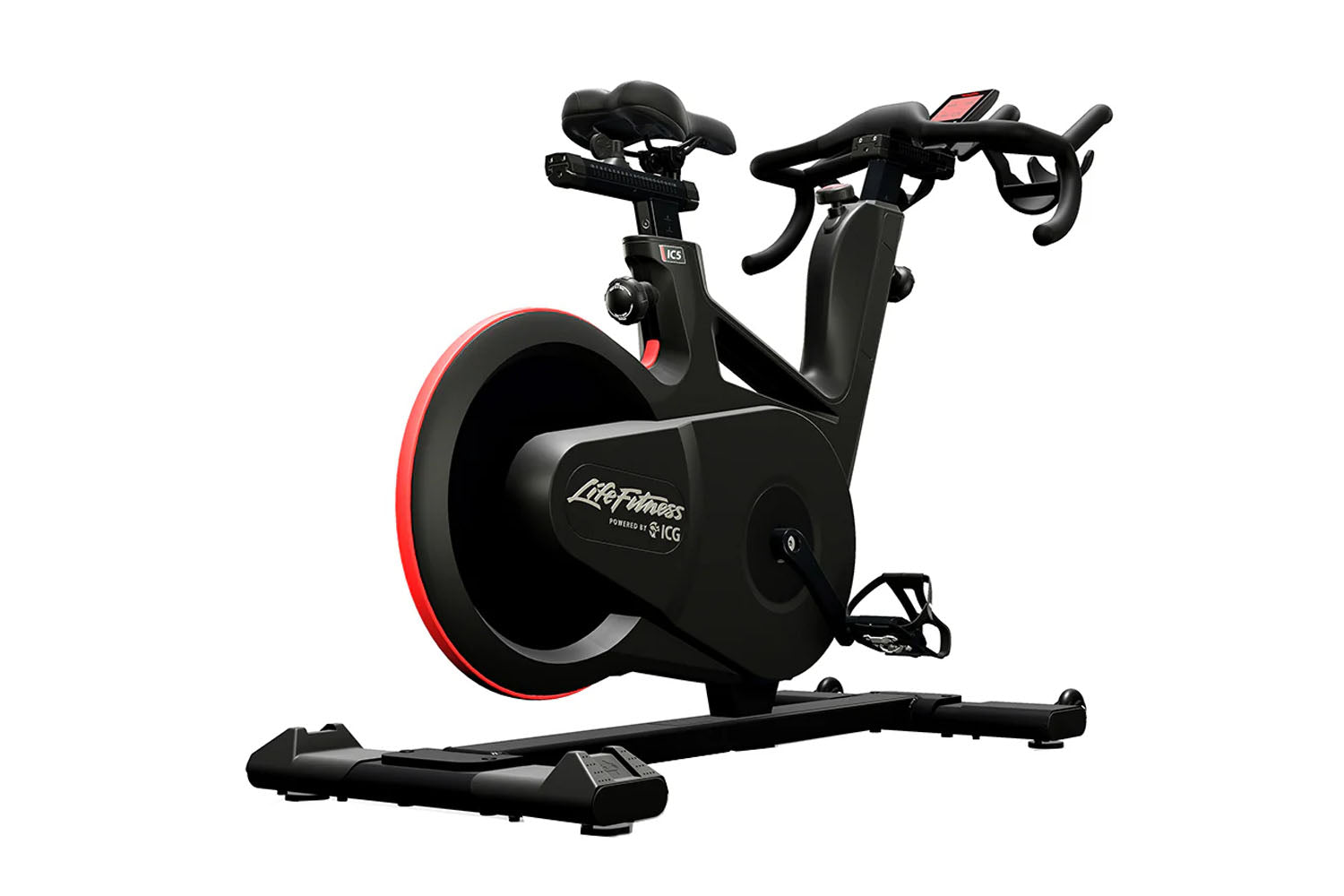 life fitness stationary bicycle RS1 Lifecycle Exercise Bike Track Connect 2.0 | Indoor Cycling Bike | Best Stationary Bike For Home main image 0