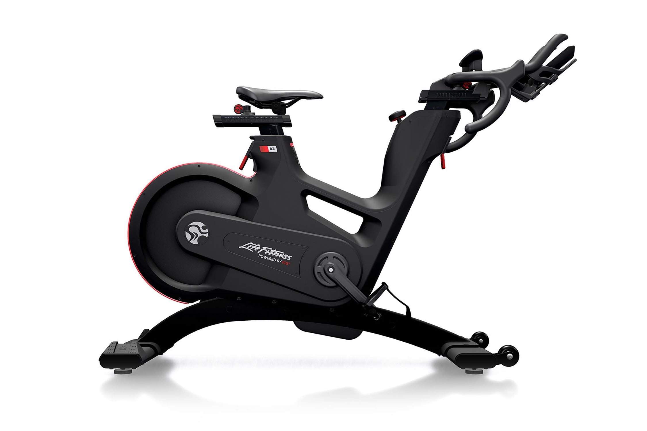 Life Fitness IC8 Power Trainer Indoor Cycle (DEMO) (😎 SUMMER SALE