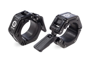 Warrior Lock Jaw Flex Metal Collars with Magnets