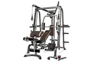Marcy Smith Machine / Cage System (MD-9010G) – 360 Fitness Superstore