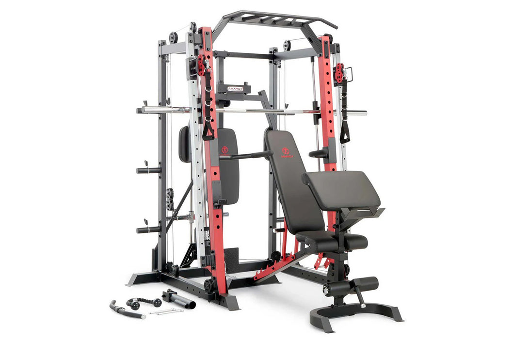 Marcy Smith Machine / Cage System (SM-4033) – 360 Fitness Superstore