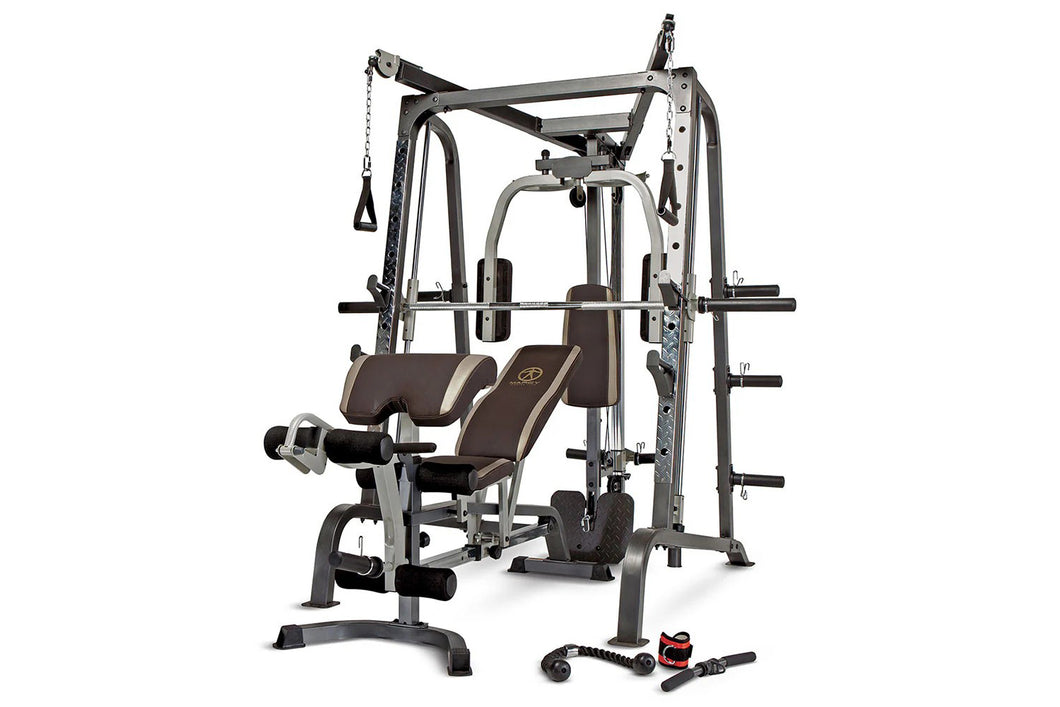 Marcy Smith Machine / Cage System (MD-9010G) – 360 Fitness Superstore